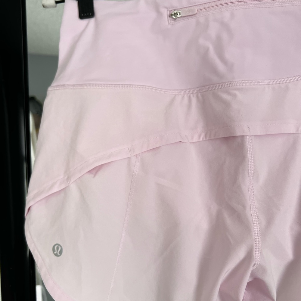 lululemon Speed Up shorts